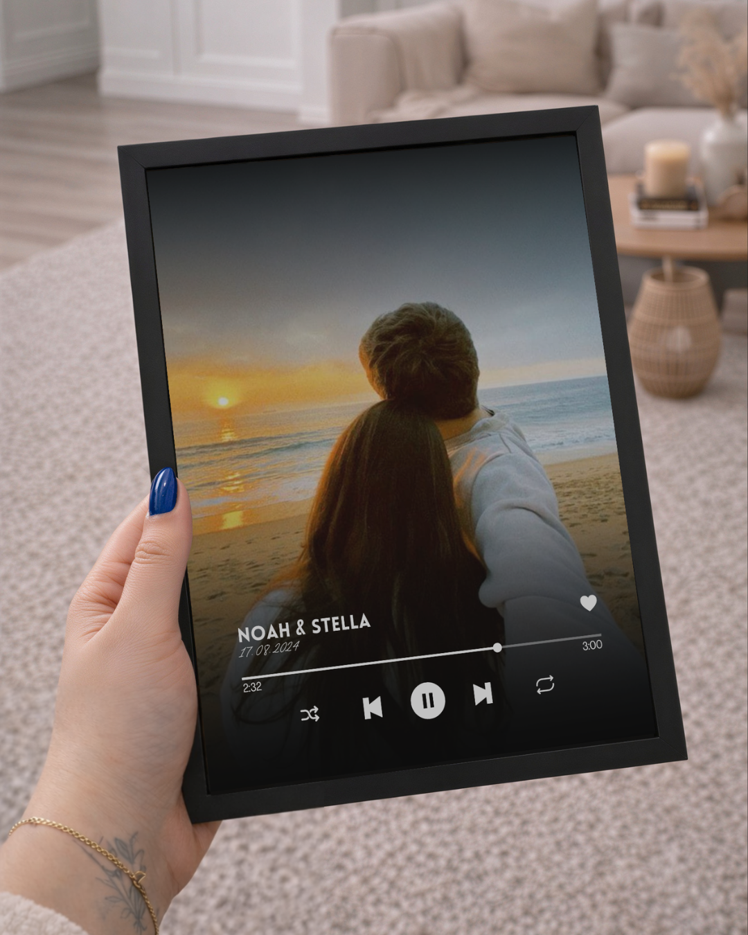 Quadro Personalizado Spotify