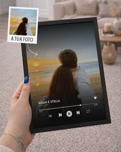 Quadro Personalizado Spotify