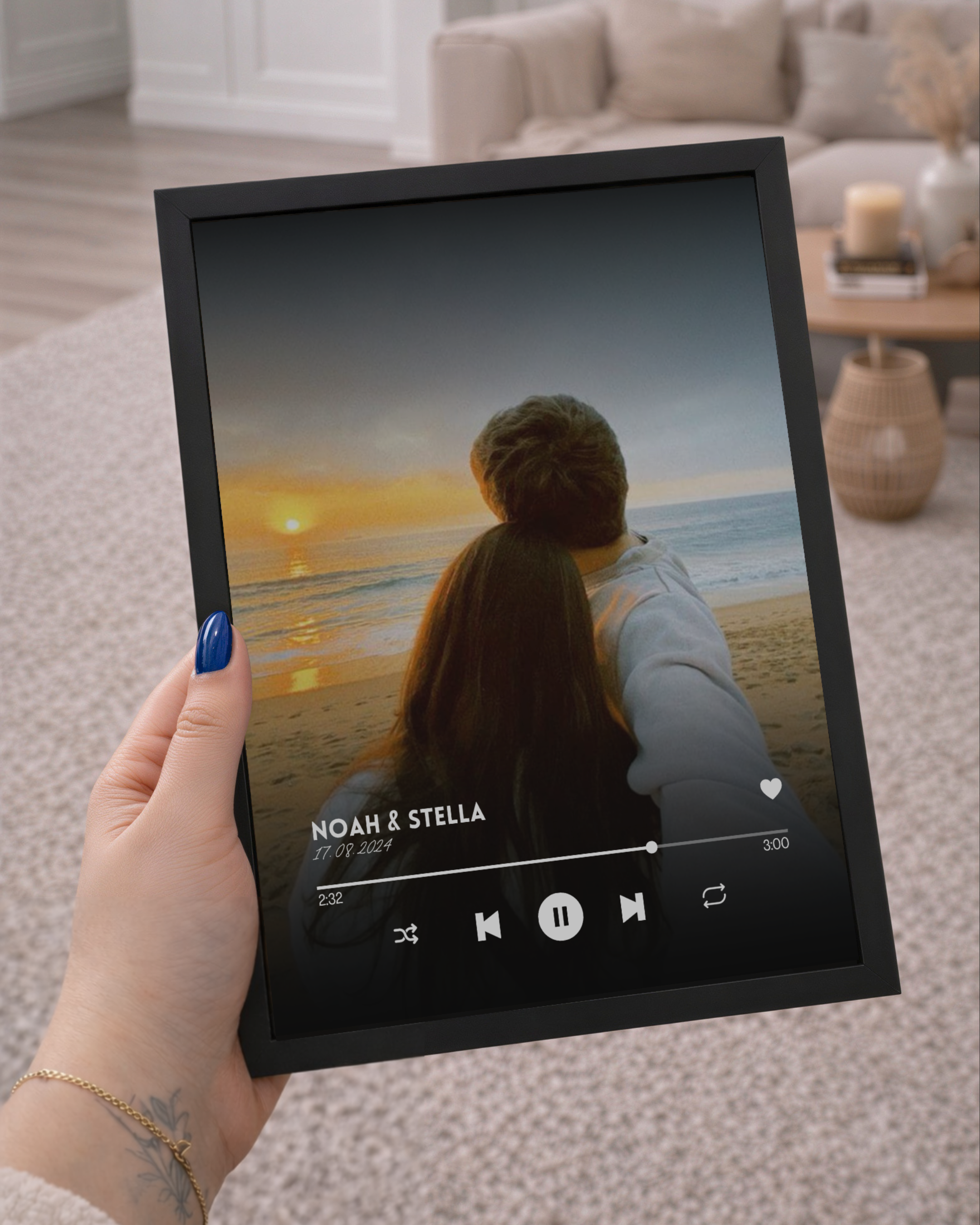Quadro Personalizado Spotify