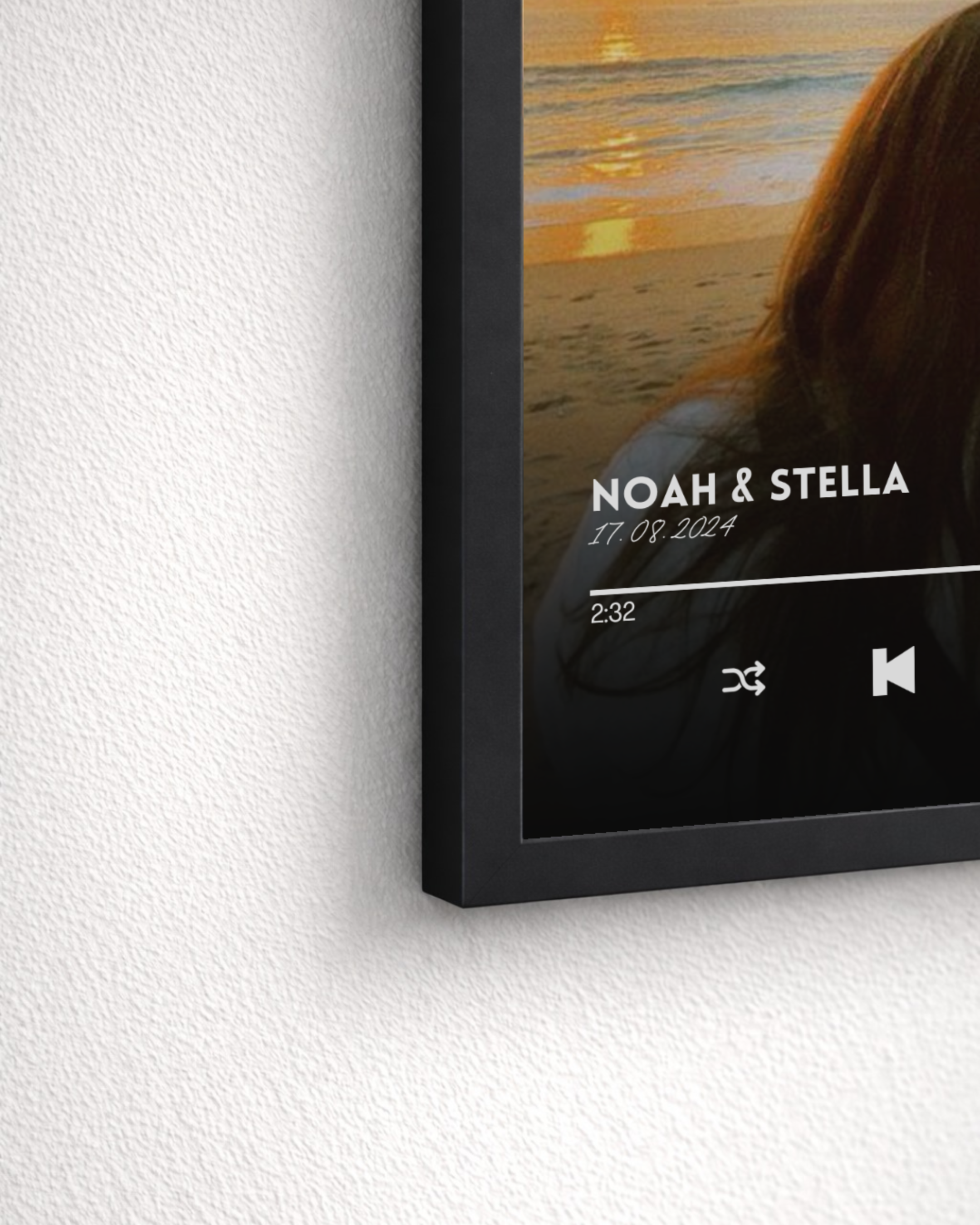 Quadro Personalizado Spotify