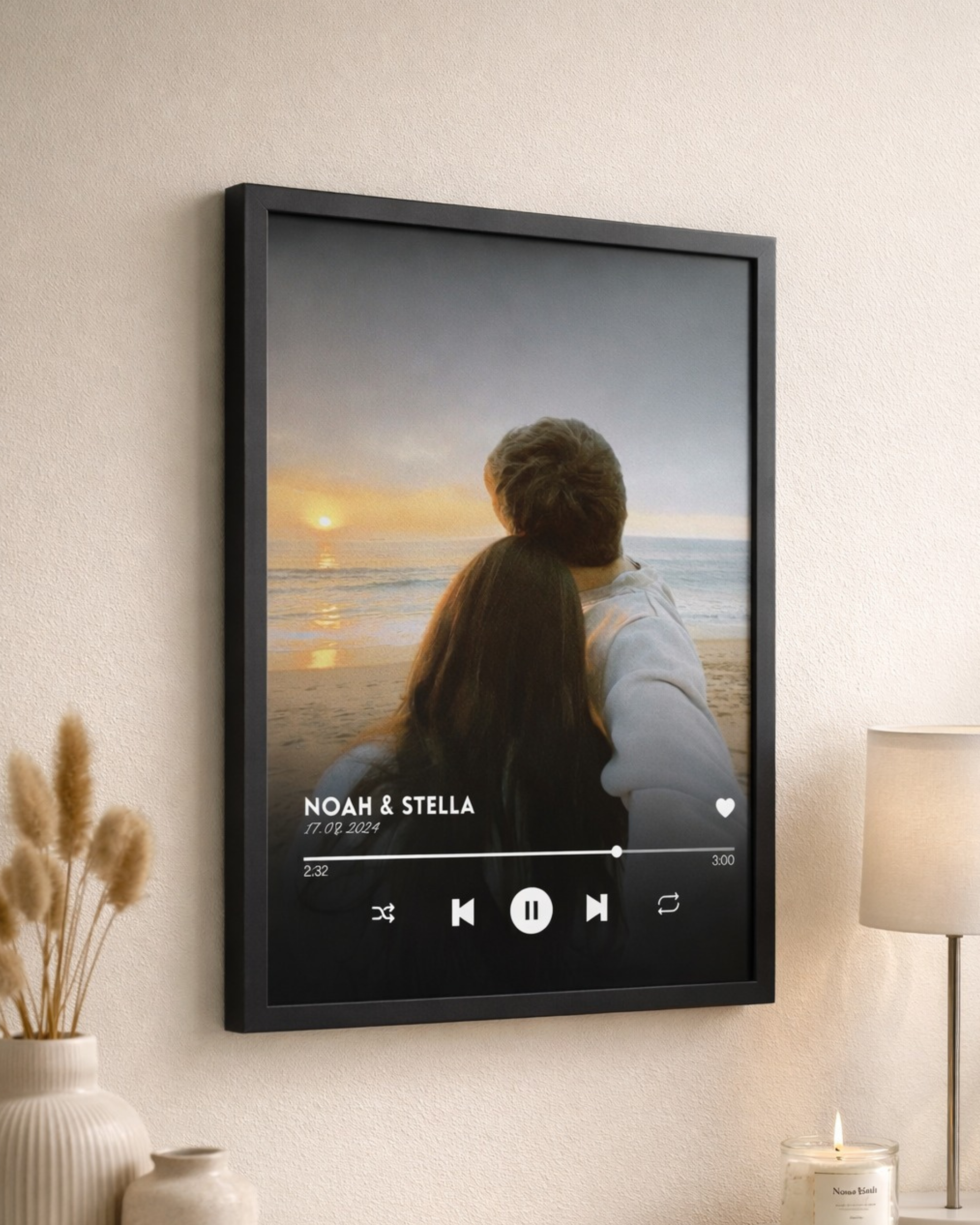 Quadro Personalizado Spotify