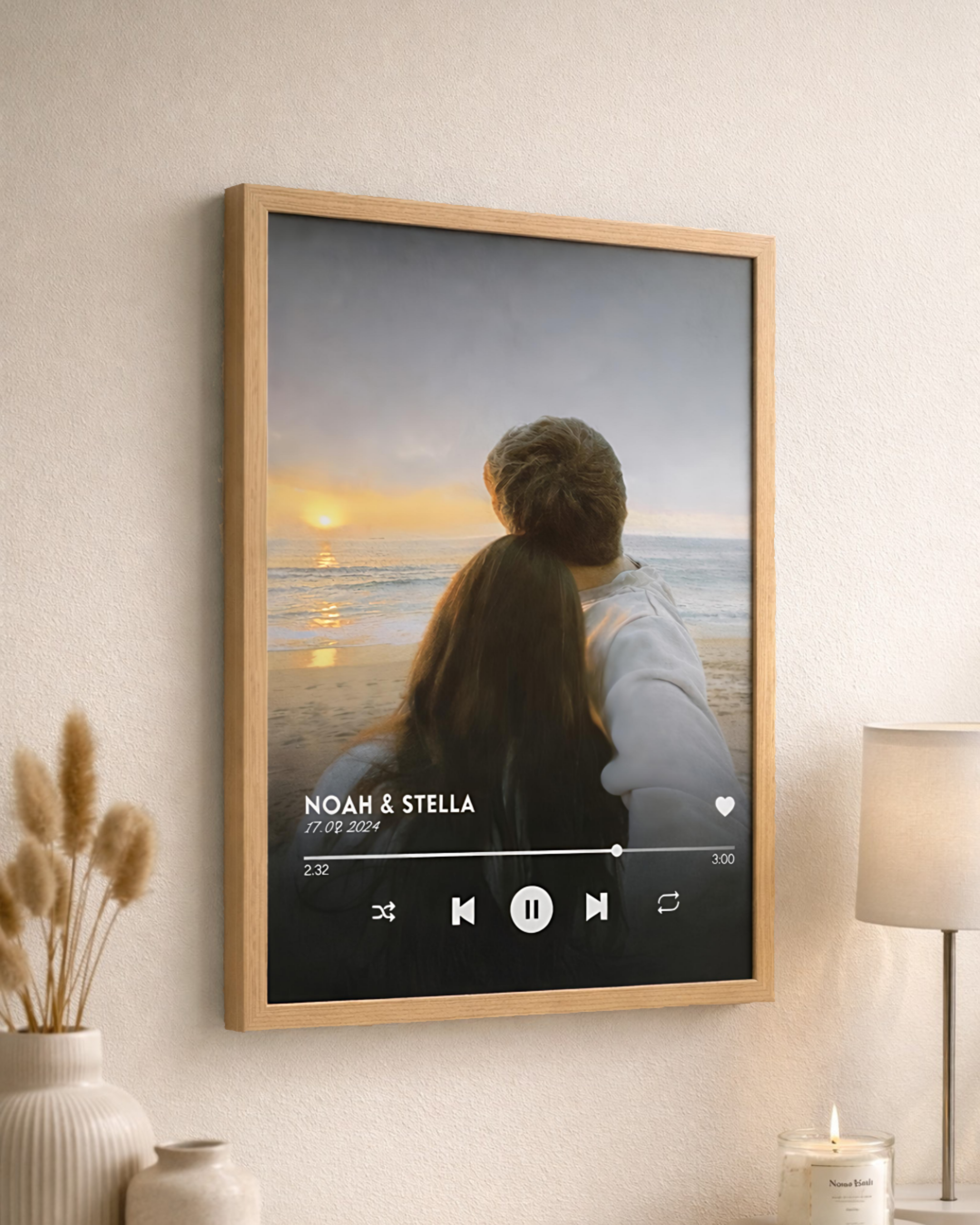 Quadro Personalizado Spotify