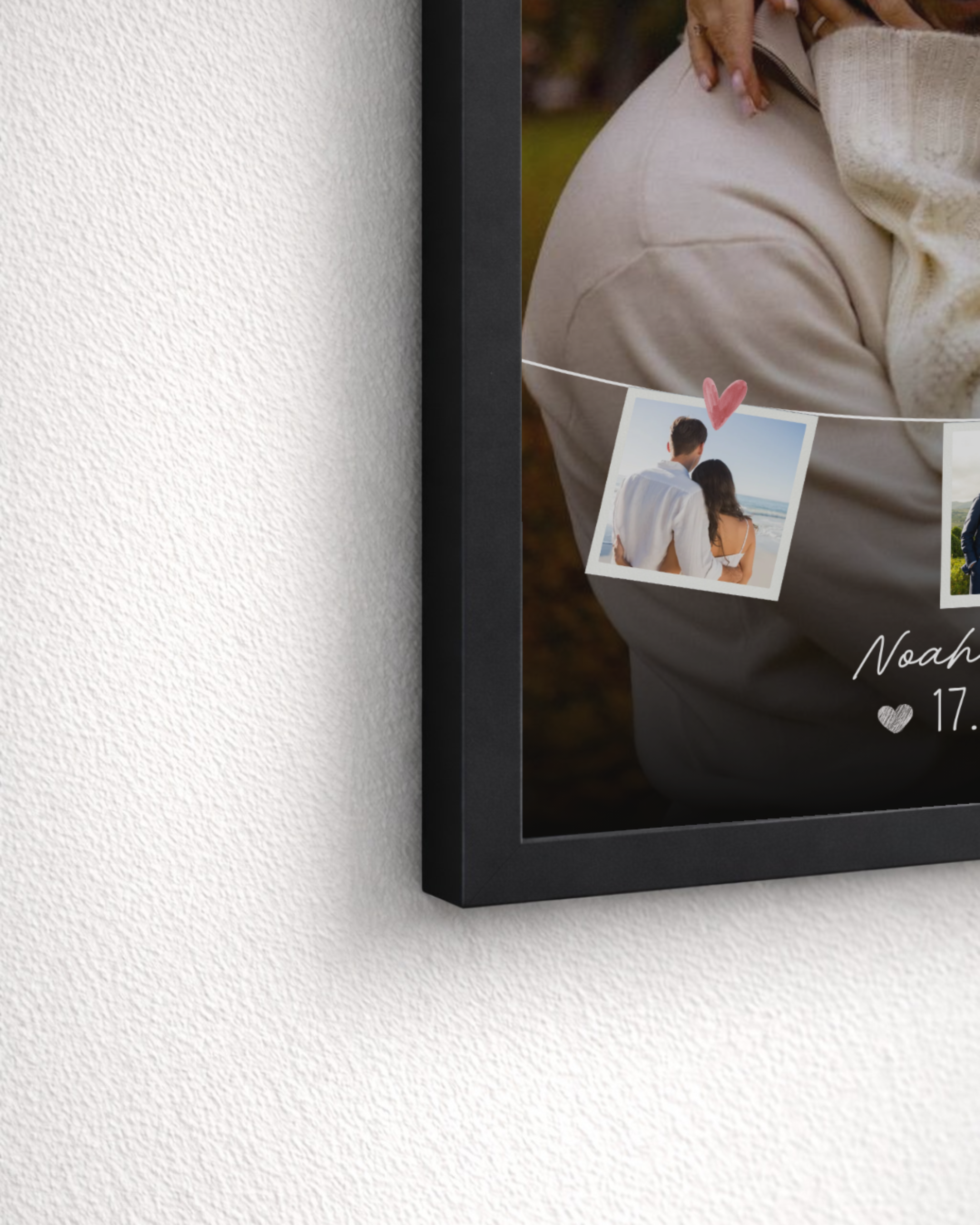 Quadro Personalizado com 4 Fotos